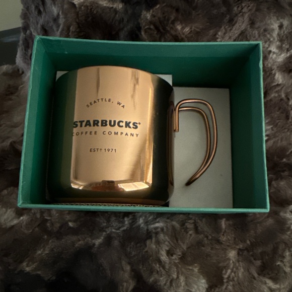 Starbucks Copper Coffee Mug - Picture 1 of 5